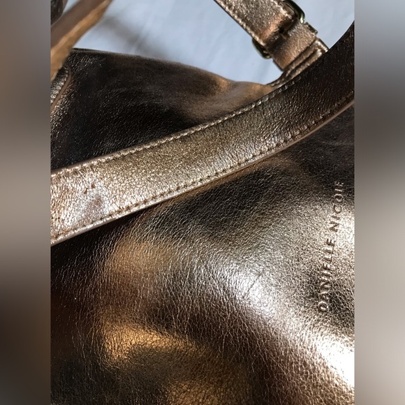 Danielle Nicole Luna Love Good Metallic Backpack - Picture 7 of 16